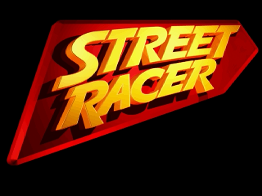 Street Racer title screen for Sega Saturn